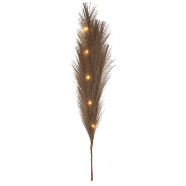 Dekoratyvinių LED šakelių komplektas „Plumes“ - Image 5