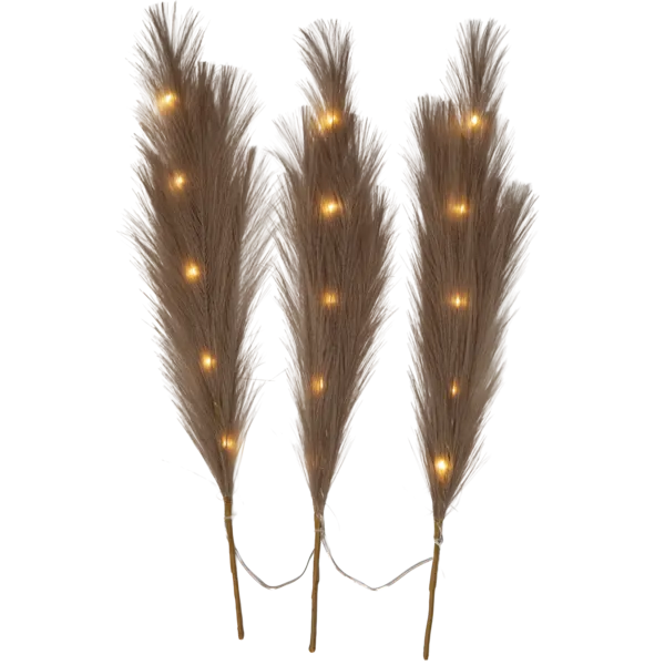 Dekoratyvinių LED šakelių komplektas „Plumes“ - Image 6
