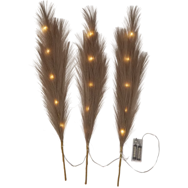 Dekoratyvinių LED šakelių komplektas „Plumes“ - Image 7