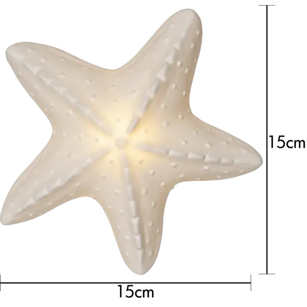 Porcelianine LED dekoracija „Seaside“ - Image 4