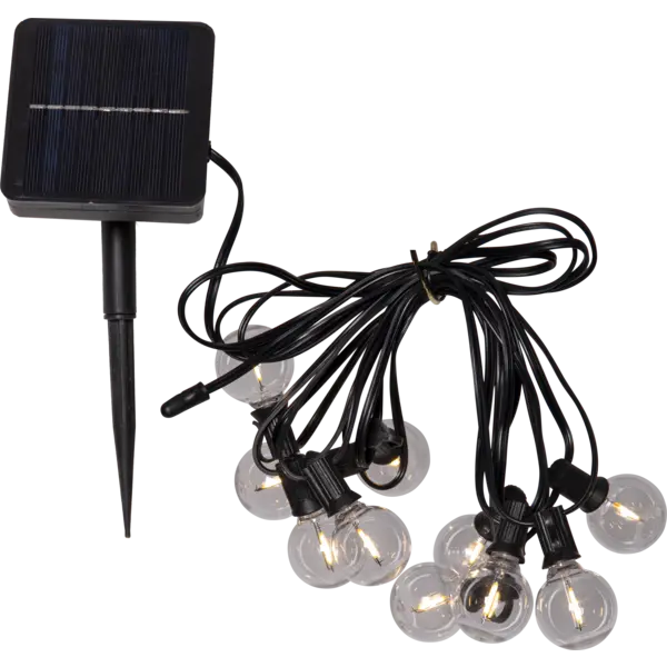 Terasinės lemputės su saulės baterija „Globus Mini“ - Image 8