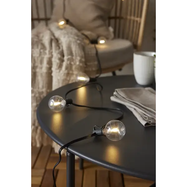 Terasinės lemputės su saulės baterija „Globus Mini“ - Image 3