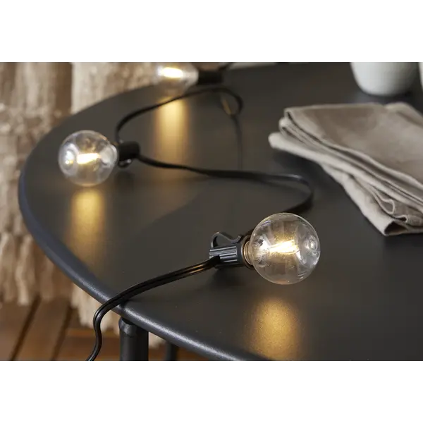 Terasinės lemputės su saulės baterija „Globus Mini“ - Image 4