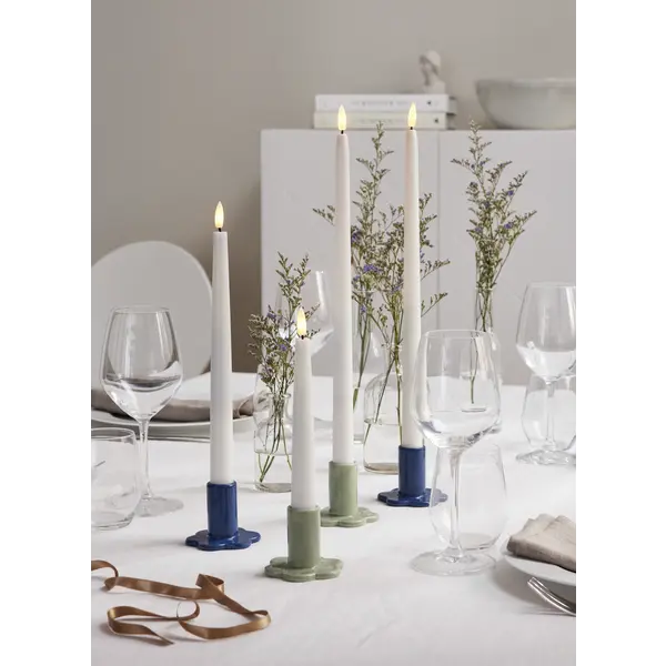 Porcelianinių žvakidžių komplektas „Bloom“ - Image 5