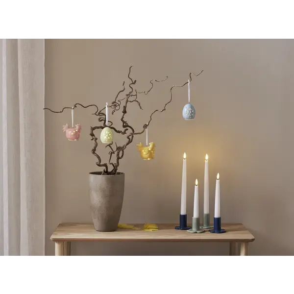 Keraminių vėlykinių dekoracijų komplektas „Esther“ - Image 4