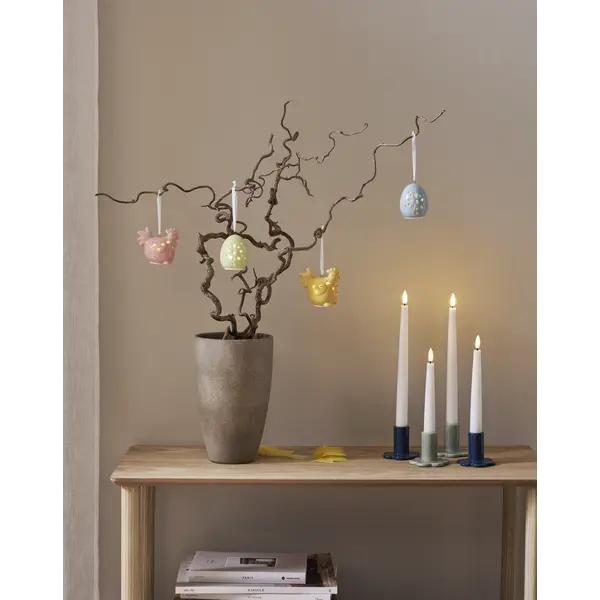 Porcelianinių žvakidžių komplektas „Bloom“ - Image 5