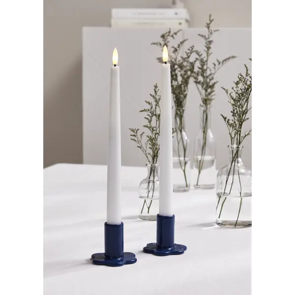 Porcelianinių žvakidžių komplektas „Bloom“ - Image 3