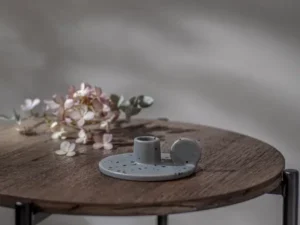 Porcelianinė žvakidė „Plate“
