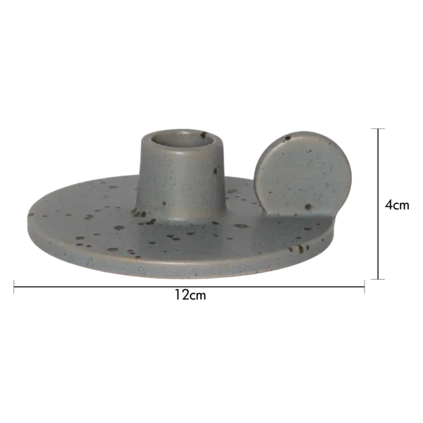 Porcelianinė žvakidė „Plate“ - Image 5
