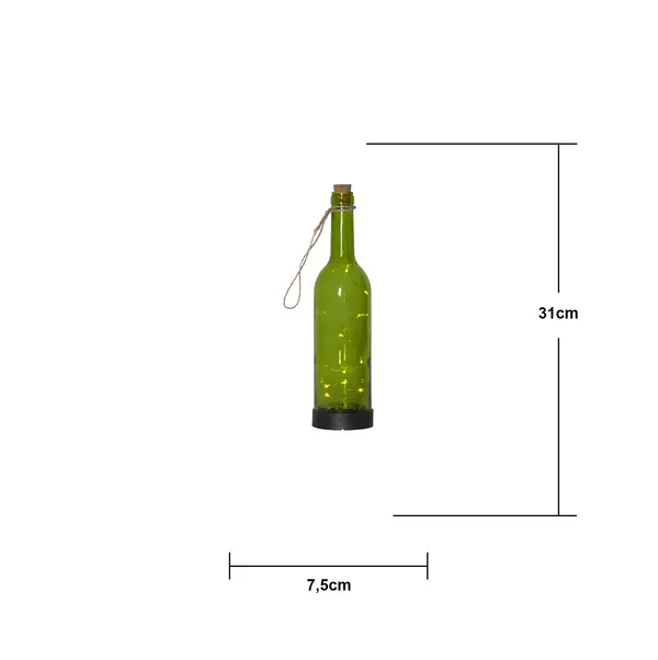 Dekoratyvinė saulės lempa „Bottle“ - Image 6