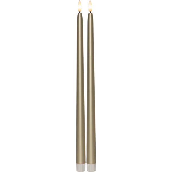 LED žvakių komplektas „Flamme Metal“ - Image 7