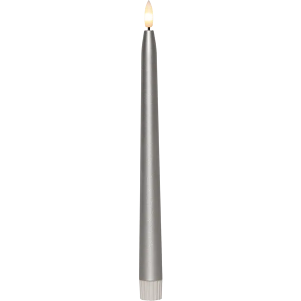 LED žvakių komplektas „Flamme Metal“ - Image 4