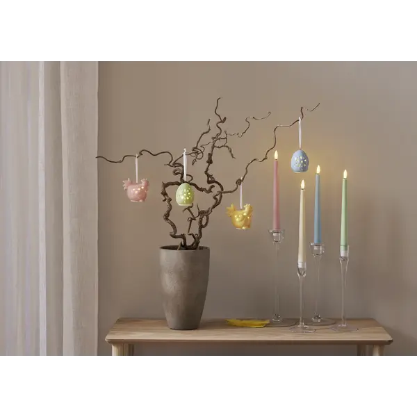 Keraminių vėlykinių dekoracijų komplektas „Esther“ - Image 3