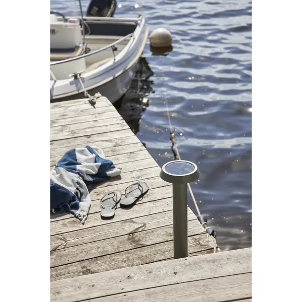 Lauko šviestuvas su saulės baterija „Bollard Casa“ - Image 3