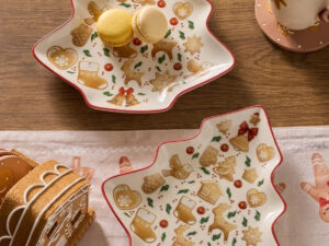 Serviravimo lėkštė „Gingerbread Cookies“