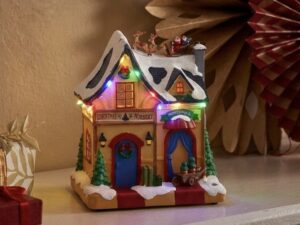 Kalėdinis miestelis „Christmas Nursery“