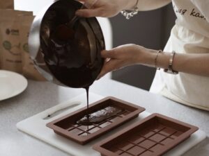Silikoninė šokolado formelė „Dubai“