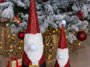 Kalėdinių dekoracijų komplektas „Classic Claus“