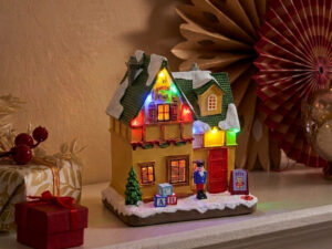Kalėdinis miestelis „Christmas Toy Store“