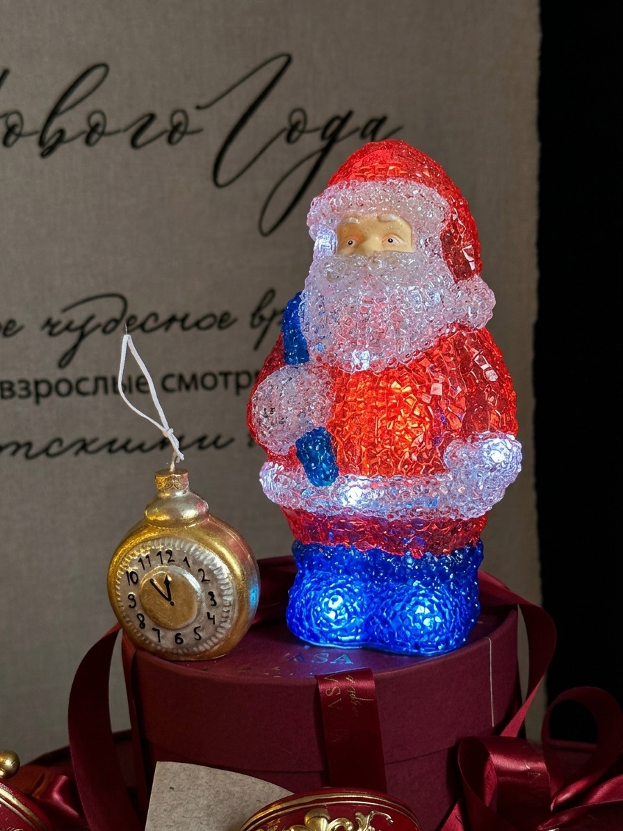 Akrilinė LED dekoracija „Claus“ - Image 2