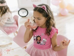 Vaikiška suknelė su lankeliu „Gabby's Dollhouse“