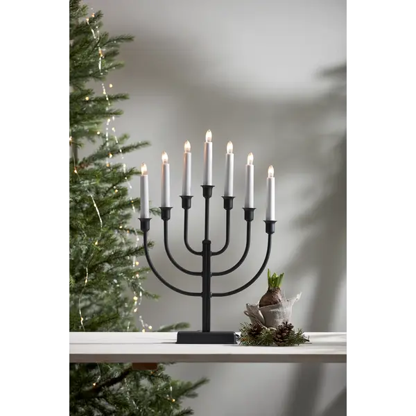 Metalinė LED žvakidė „Kristina“ - Image 2