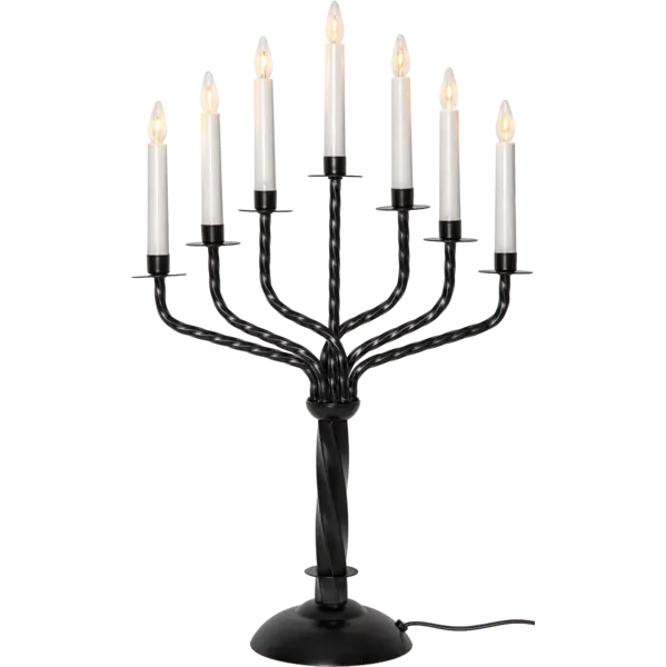 Metalinė LED žvakidė „Bore“ - Image 5