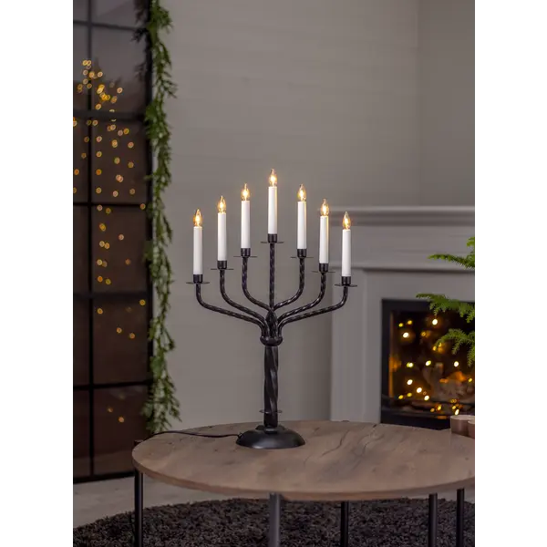 Metalinė LED žvakidė „Bore“ - Image 3