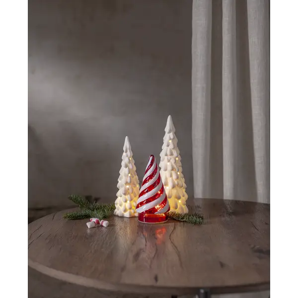 Kalėdinė stiklinė dekoracija „Candy Tree“ - Image 4