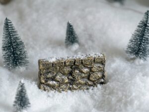 Kalėdinio miestelio akseuaras „Magic Village“