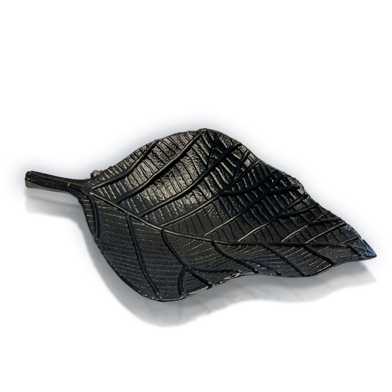 Dekoratyvinis metalinis dubenelis „Leaf“ - Image 2