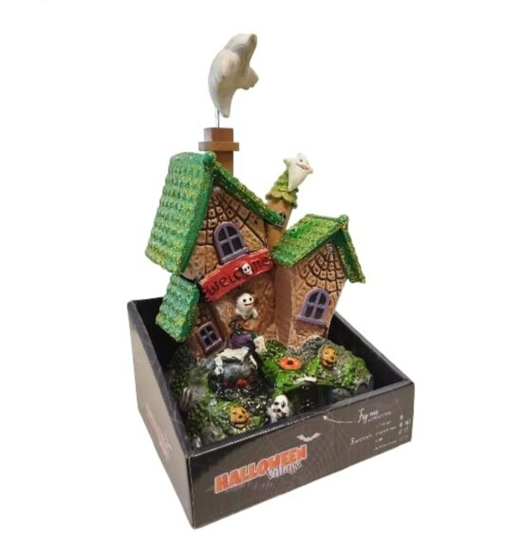 Helovino dekoracija su garso efektais „Haunted House“ - Image 3