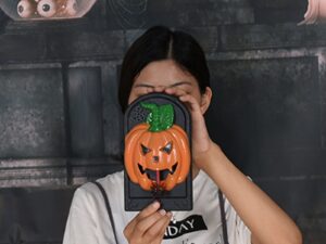 Interaktyvus Helovino durų skambutis „Pumpkin“
