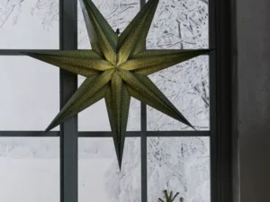 Popierinė žvaigždė „Holly“