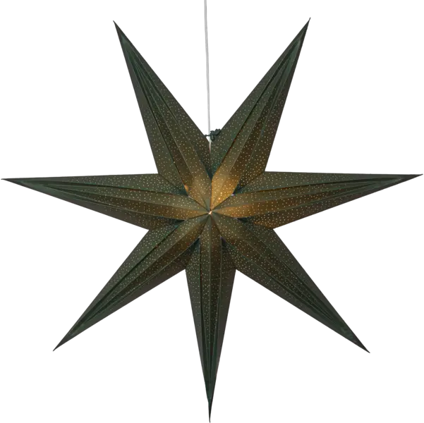 Popierinė žvaigždė „Holly“ - Image 6