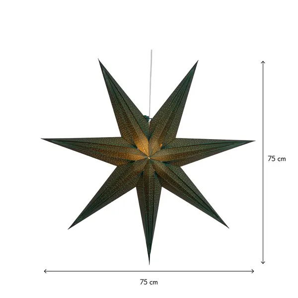 Popierinė žvaigždė „Holly“ - Image 7