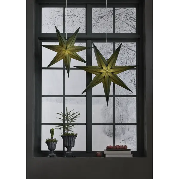 Popierinė žvaigždė „Holly“ - Image 3