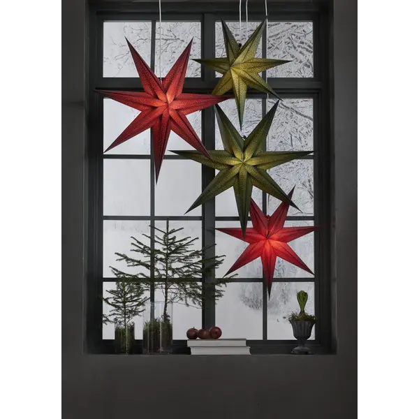 Popierinė žvaigždė „Holly“ - Image 5