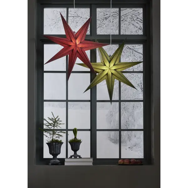 Popierinė žvaigždė „Holly“ - Image 4