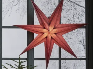 Popierinė žvaigždė „Holly“