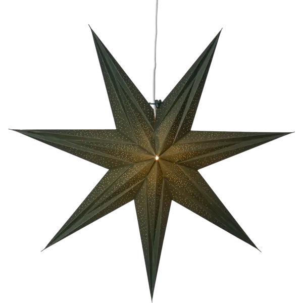 Popierinė žvaigždė „Holly“ - Image 6