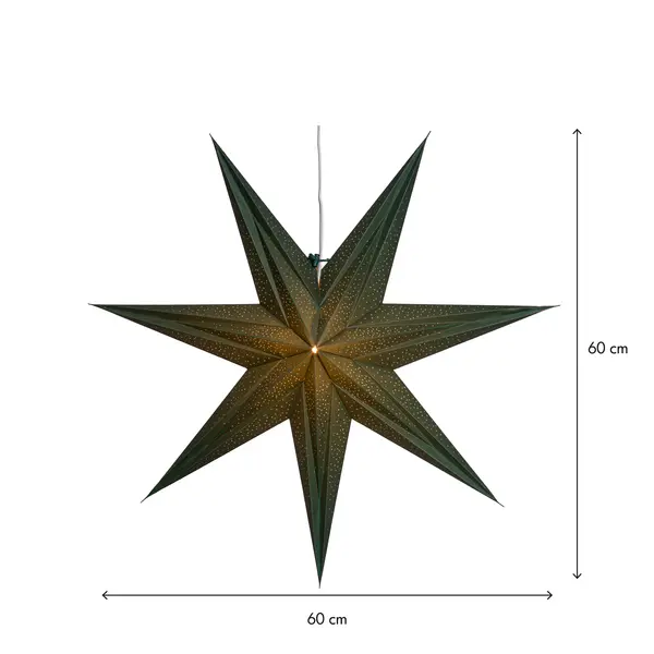 Popierinė žvaigždė „Holly“ - Image 7