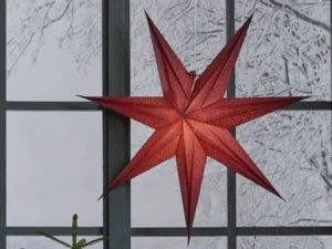 Popierinė žvaigždė „Holly“