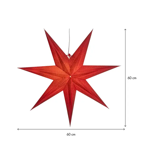 Popierinė žvaigždė „Holly“ - Image 7