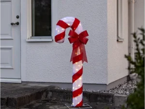 Kalėdinė lauko dekoracija „CandyCane“