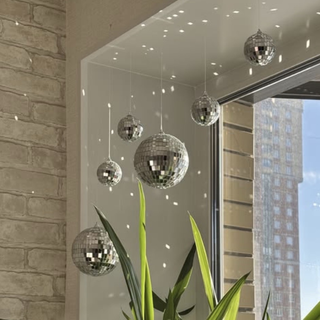 Pakabinama LED dekoracija „Disco“