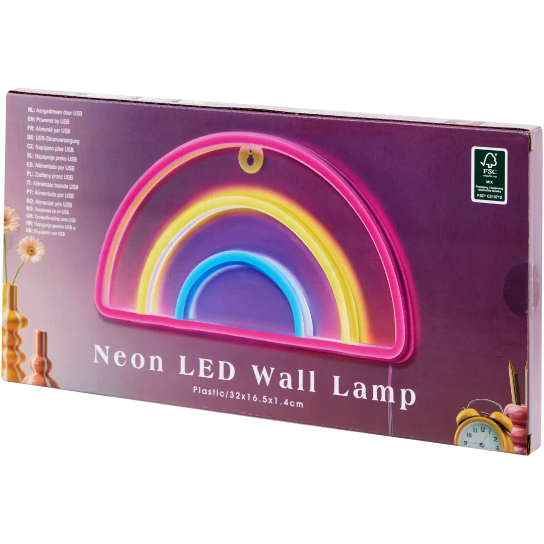 LED neoninis ženklas „Rainbow“ - Image 2