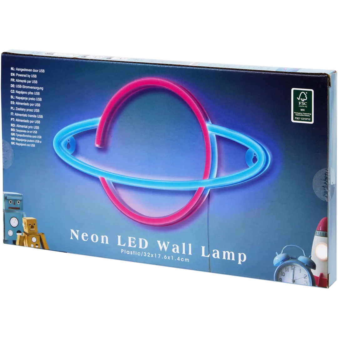 LED neoninis ženklas „Saturn“ - Image 2