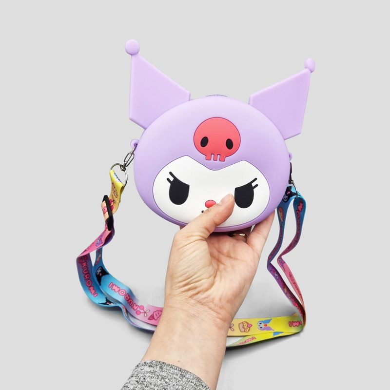 Vaikiška piniginė „Kuromi“ - Image 3