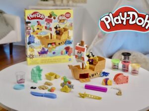 PLAY-DOH modelino rinkinys „Pirate Ship“